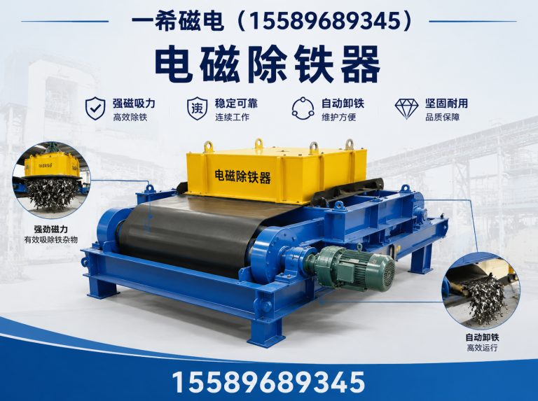 寿光市电磁除铁器展示图
